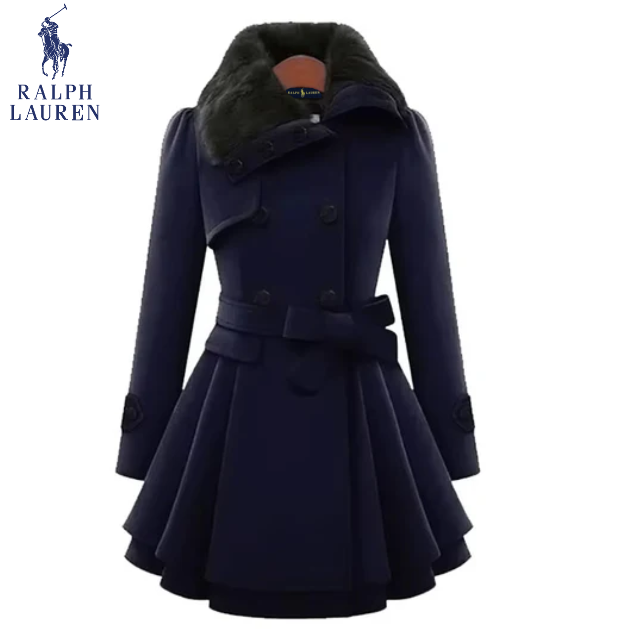 2026 Elegant Belted Winter Coat || Clearance Sale