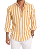 Soft Striped Casual Shirt — LIQUIDATION PRICE