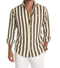 Soft Striped Casual Shirt — LIQUIDATION PRICE