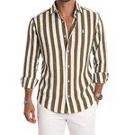 Soft Striped Casual Shirt — LIQUIDATION PRICE