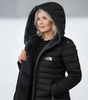 Quilted Hooded Longline Coat