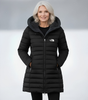 Quilted Hooded Longline Coat