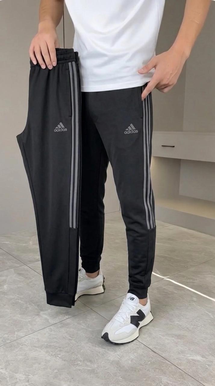 Sporty Jogger Trousers with Side Stripes — LIQUIDATION PRICE