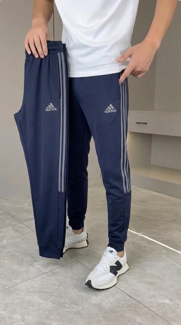 Sporty Jogger Trousers with Side Stripes — LIQUIDATION PRICE