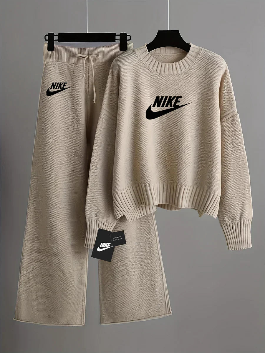 Matching Sweatshirt & Trousers Set