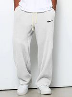 Men's Spring And Autumn Casual Sports Textured Trousers