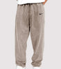 NK - Men's Distressed Cotton Relaxed Lounge Pants