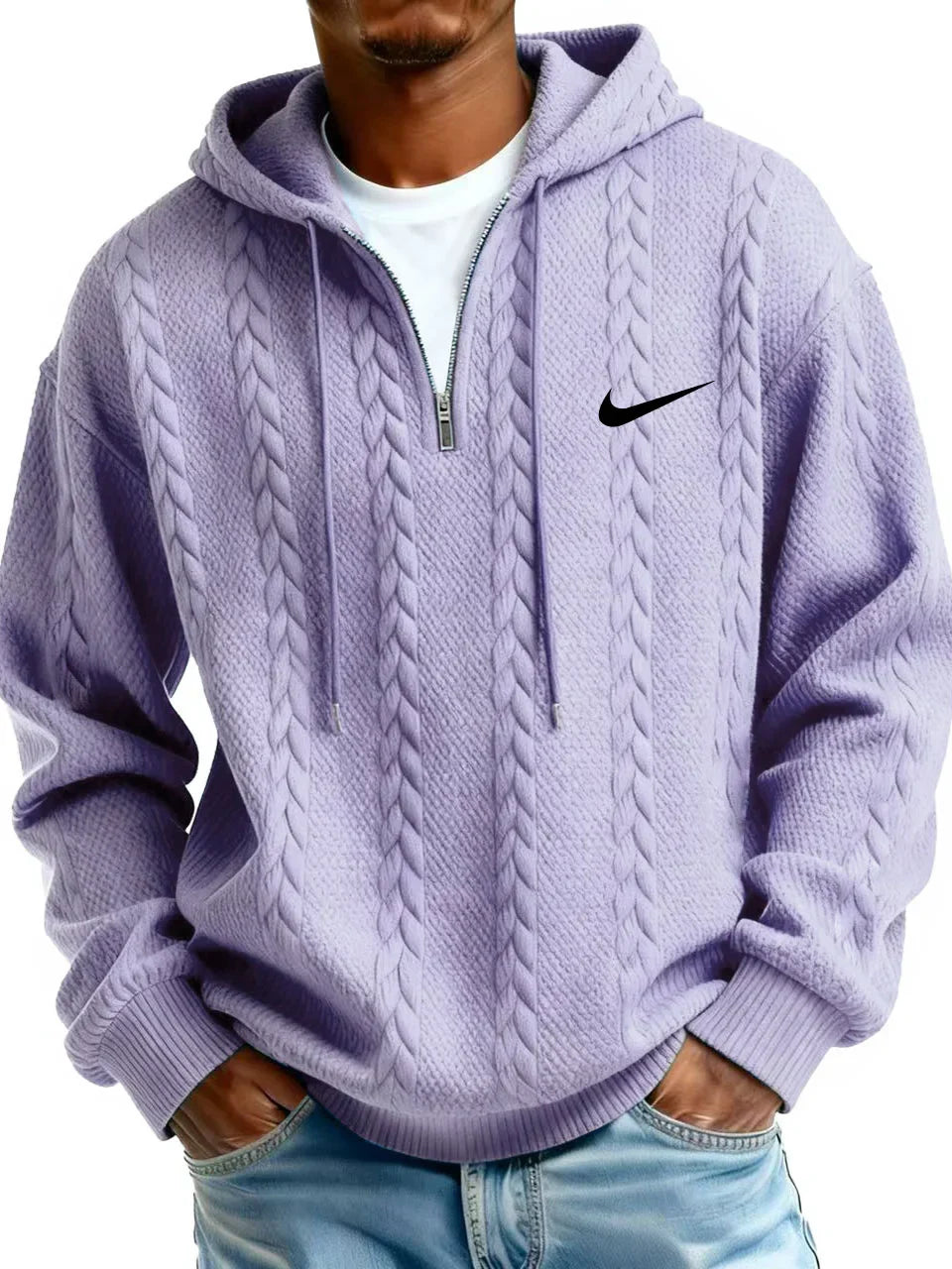 NK™ - Urban Knit Performance Hoodie