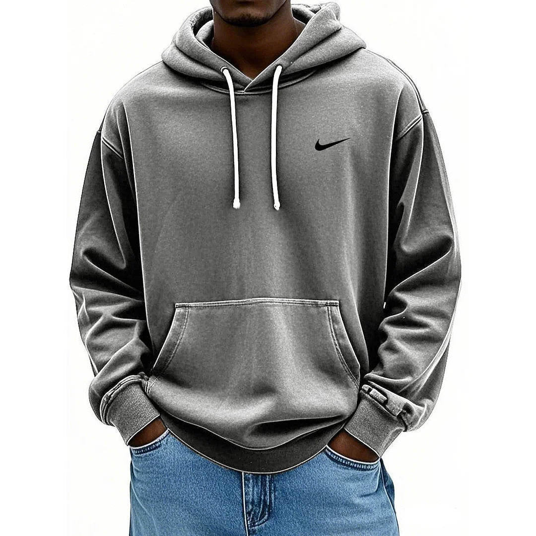 Men's Fashionable Casual Loose Hoodie