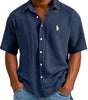 Breezy Cotton Camp Shirt — Clearance Sale