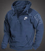 Men’s Quarter-Zip Hooded Pullover