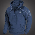 Men’s Quarter-Zip Hooded Pullover