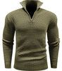 AlpenNord™ | Quarter-Zip Turtleneck Sweater