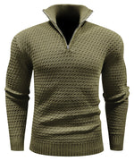 AlpenNord™ | Quarter-Zip Turtleneck Sweater
