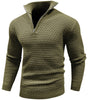 AlpenNord™ | Quarter-Zip Turtleneck Sweater