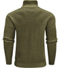 AlpenNord™ | Quarter-Zip Turtleneck Sweater
