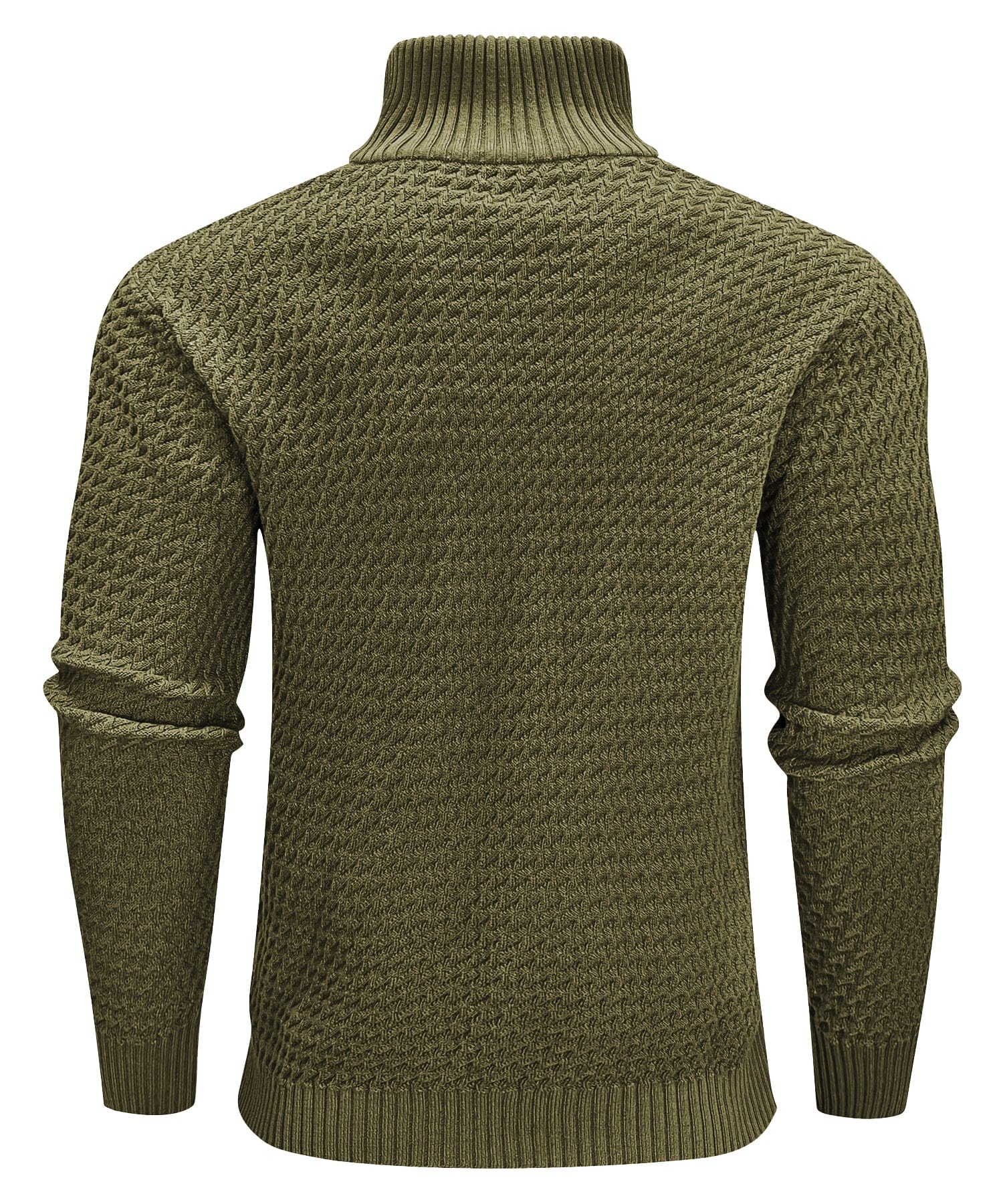 AlpenNord™ | Quarter-Zip Turtleneck Sweater