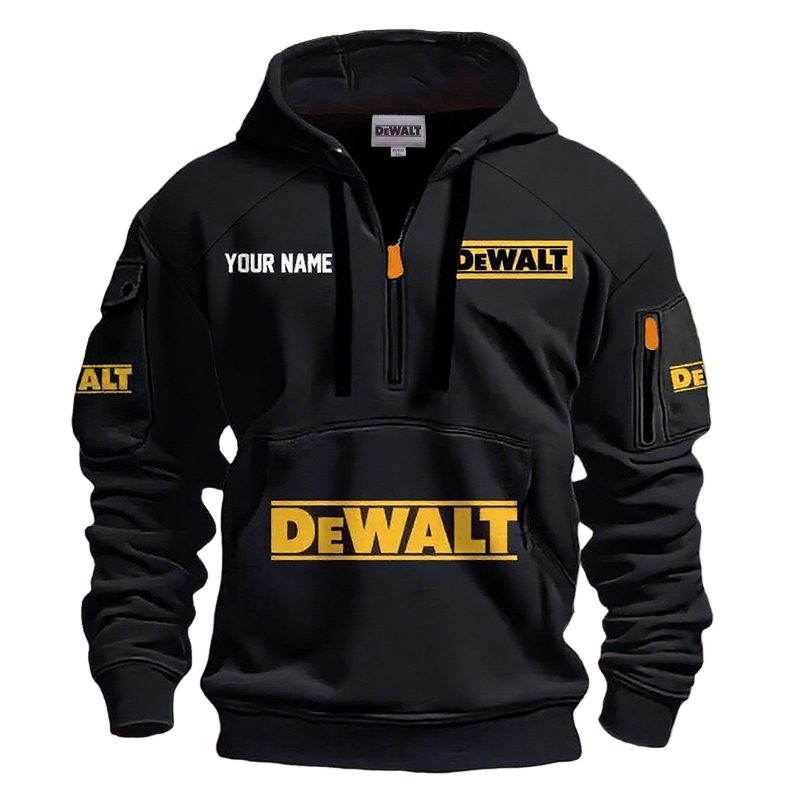 DEWALT® 2025 new casual sports shirt with hood Black Friday -70% OFF