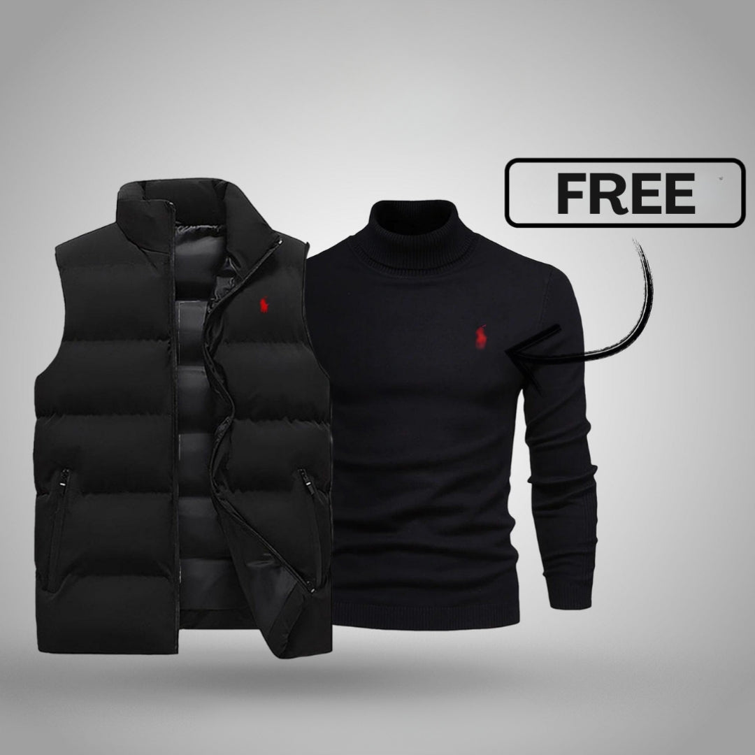 Men's Vest + Free Sweater (Clearance)