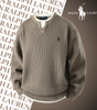 Textured Ribbed Knit Sweater || Clearance Sale