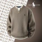 Textured Ribbed Knit Sweater || Clearance Sale