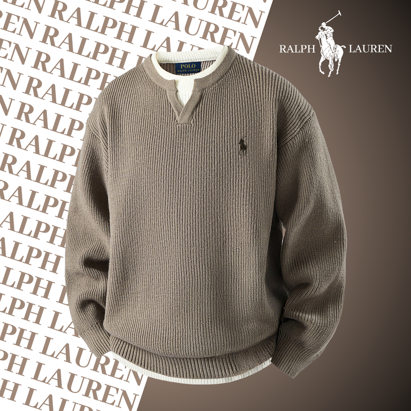 Textured Ribbed Knit Sweater || Clearance Sale