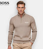 BS™  Half-zip sweater - CLEARANCE SALE