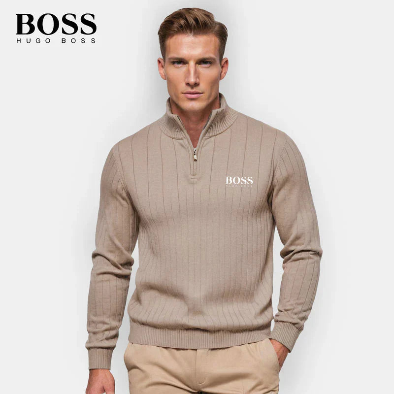 BS™  Half-zip sweater - CLEARANCE SALE