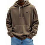 Men's Fashionable Casual Loose Hoodie