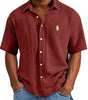 Breezy Cotton Camp Shirt — Clearance Sale