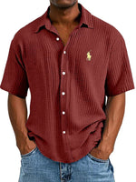 Breezy Cotton Camp Shirt — Clearance Sale