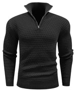 AlpenNord™ | Quarter-Zip Turtleneck Sweater