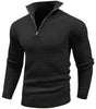 AlpenNord™ | Quarter-Zip Turtleneck Sweater