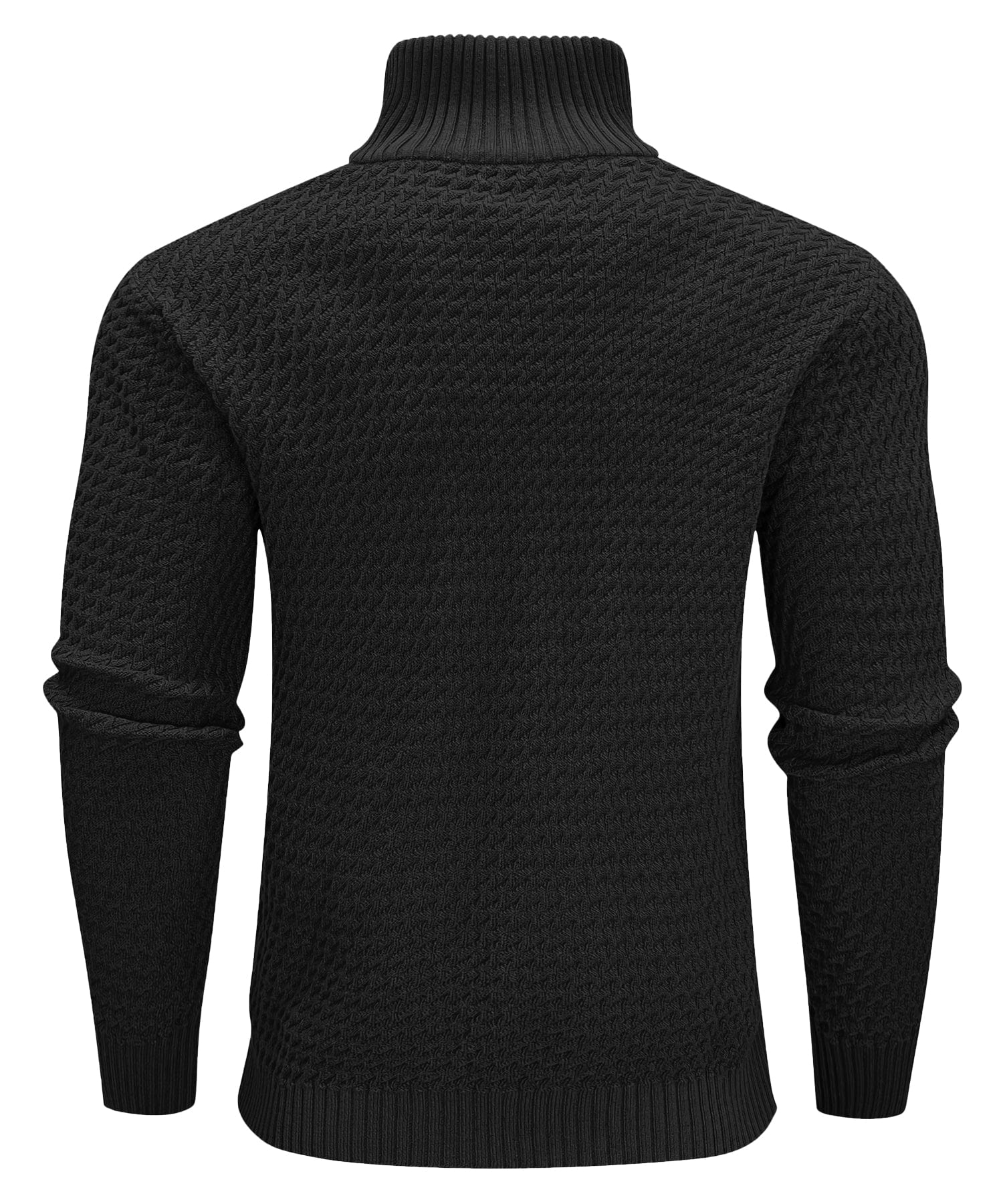 AlpenNord™ | Quarter-Zip Turtleneck Sweater