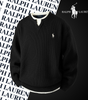 Textured Ribbed Knit Sweater || Clearance Sale