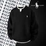 Textured Ribbed Knit Sweater || Clearance Sale