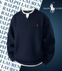 Textured Ribbed Knit Sweater || Clearance Sale