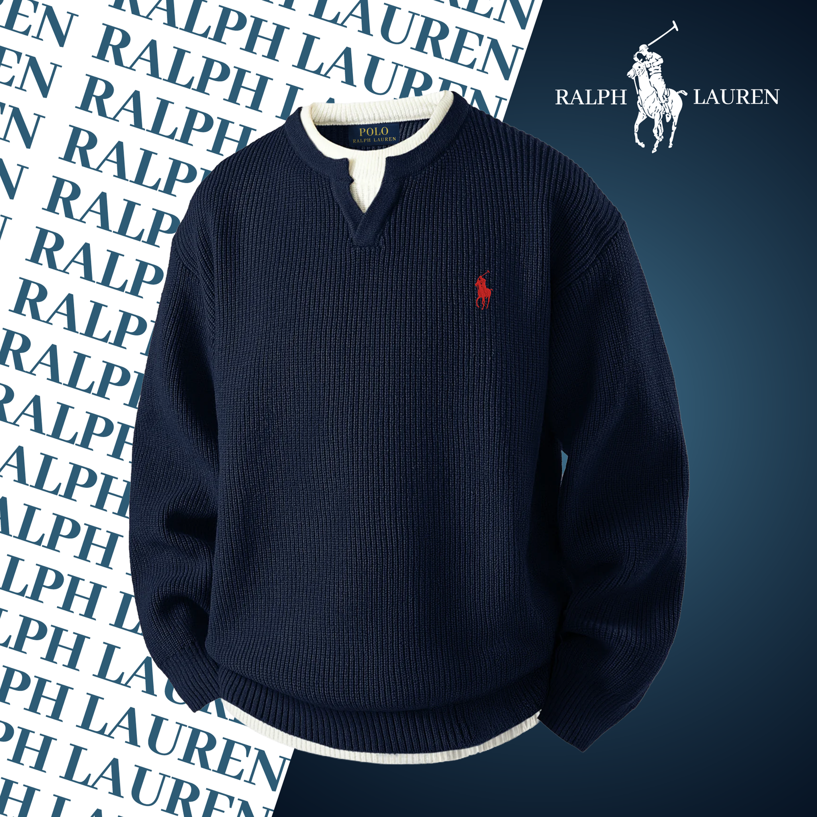 Textured Ribbed Knit Sweater || Clearance Sale