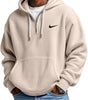 NK - Men's Loose Waffle Half-Zip Hooded Sweatshirt