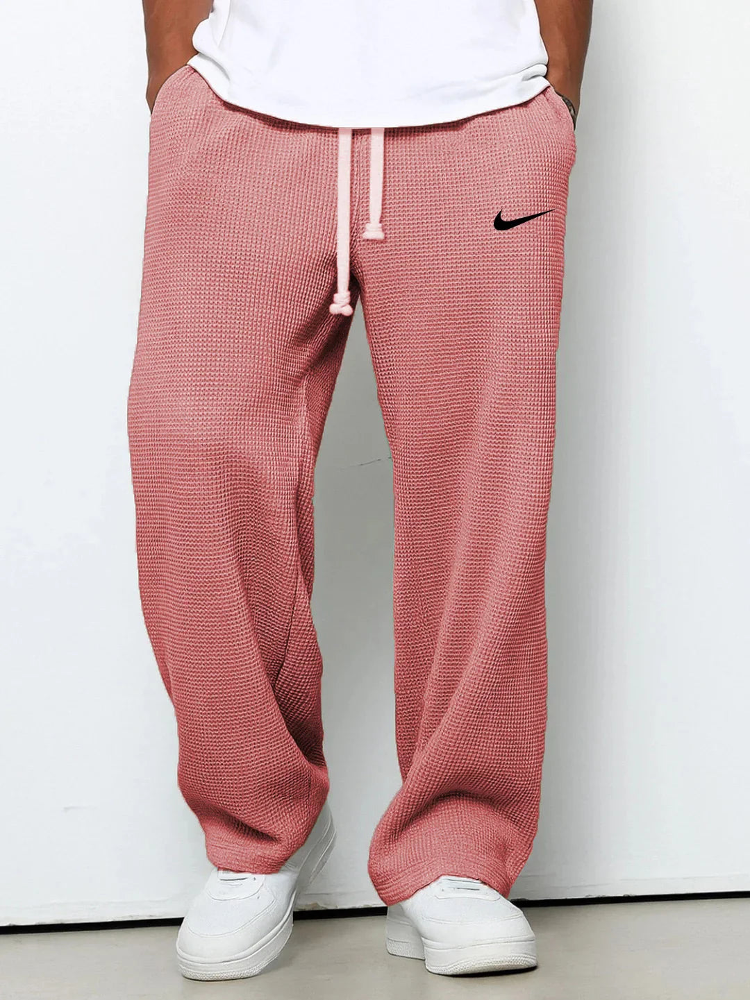 Men's Spring And Autumn Casual Sports Textured Trousers