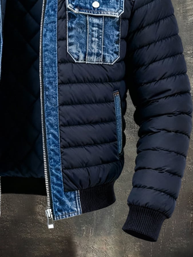 Lorenzo™ | CLASSIC DOUBLE DENIM JACKET