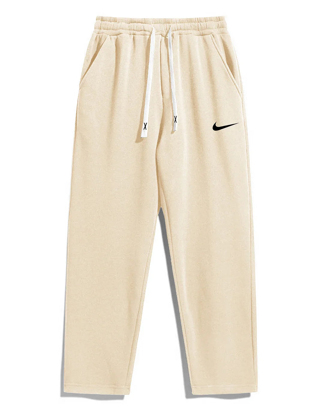 Men's Cotton Casual Elastic Waist Sports Pants