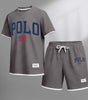 Polo Graphic Tee & Shorts Set — Clearance Sale