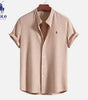 Classic Polo Collar Shirt — Clearance Sale