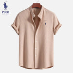 Classic Polo Collar Shirt — Clearance Sale