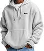 NK - Men's Loose Waffle Half-Zip Hooded Sweatshirt