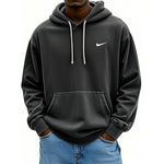 Men's Fashionable Casual Loose Hoodie