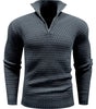 AlpenNord™ | Quarter-Zip Turtleneck Sweater
