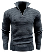 AlpenNord™ | Quarter-Zip Turtleneck Sweater