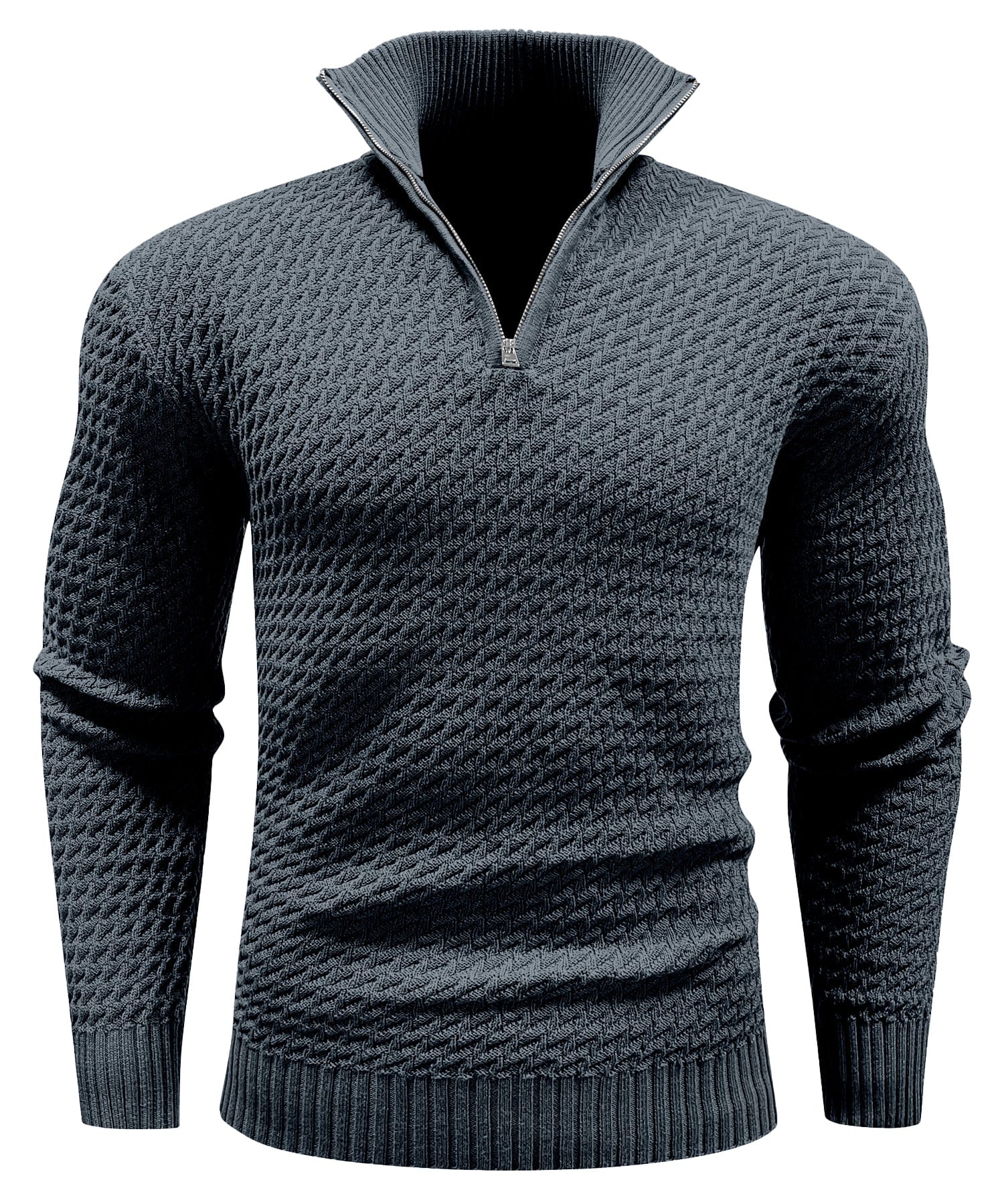 AlpenNord™ | Quarter-Zip Turtleneck Sweater